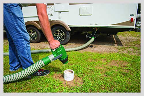 What Is The Best RV Sewer Hose? (Dimensions you should know before buying)