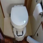 Why Does my RV toilet smell When I flush?